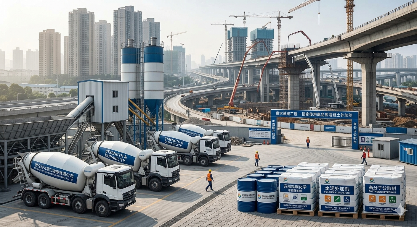 china concrete admixtures market