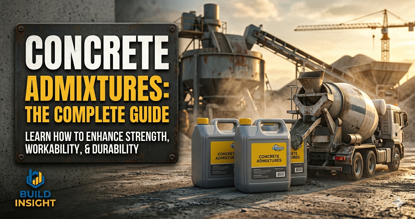 Concrete Admixtures