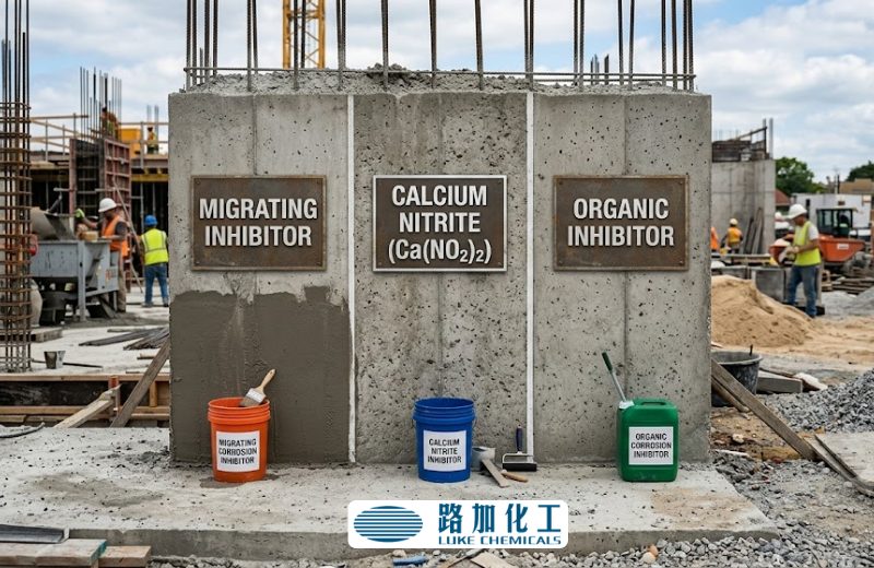Calcium Nitrite vs Other Concrete Corrosion Inhibitors