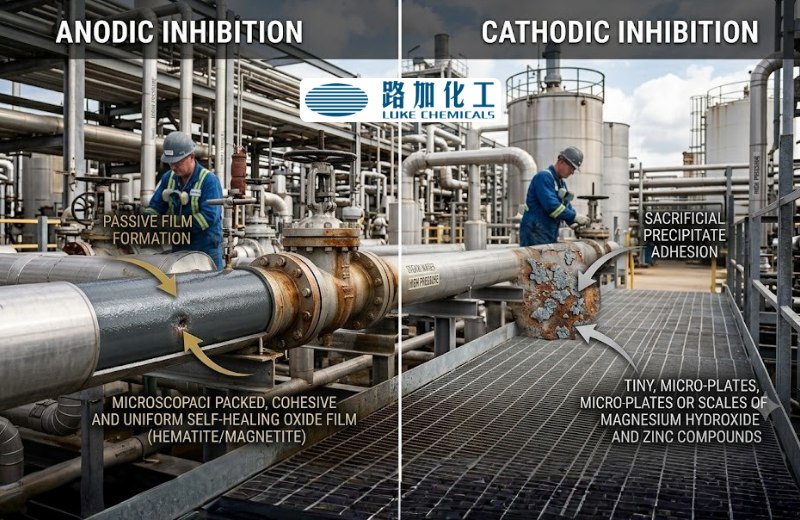 Anodic vs Cathodic vs Organic Corrosion Inhibitors