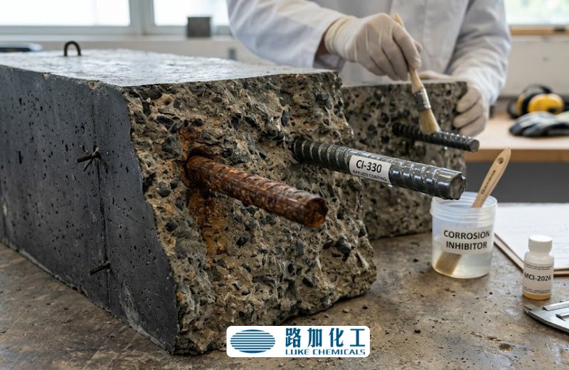 LukeChem How to Choose the Best Corrosion Inhibitor for Reinforced Concrete