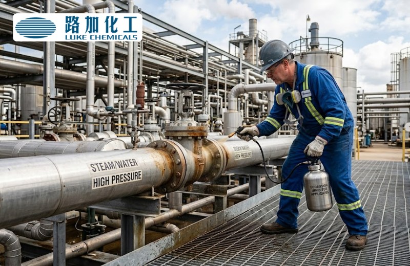 Mn working with corrosion inhibitor in industry