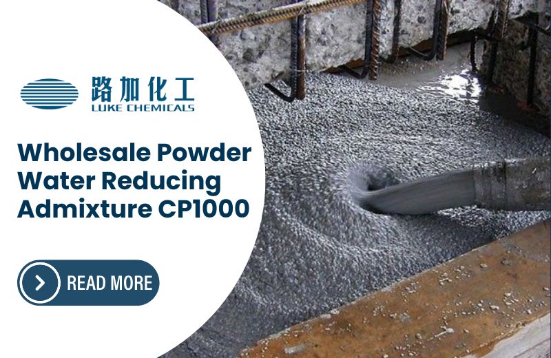 Wholesale Powder Water Reducing Admixture CP1000