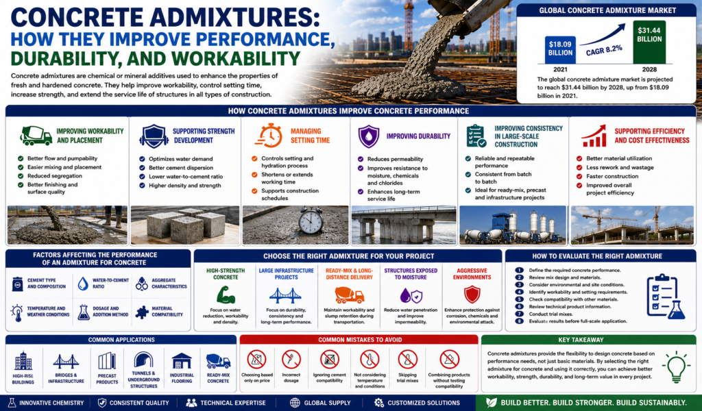 Concrete Admixtures