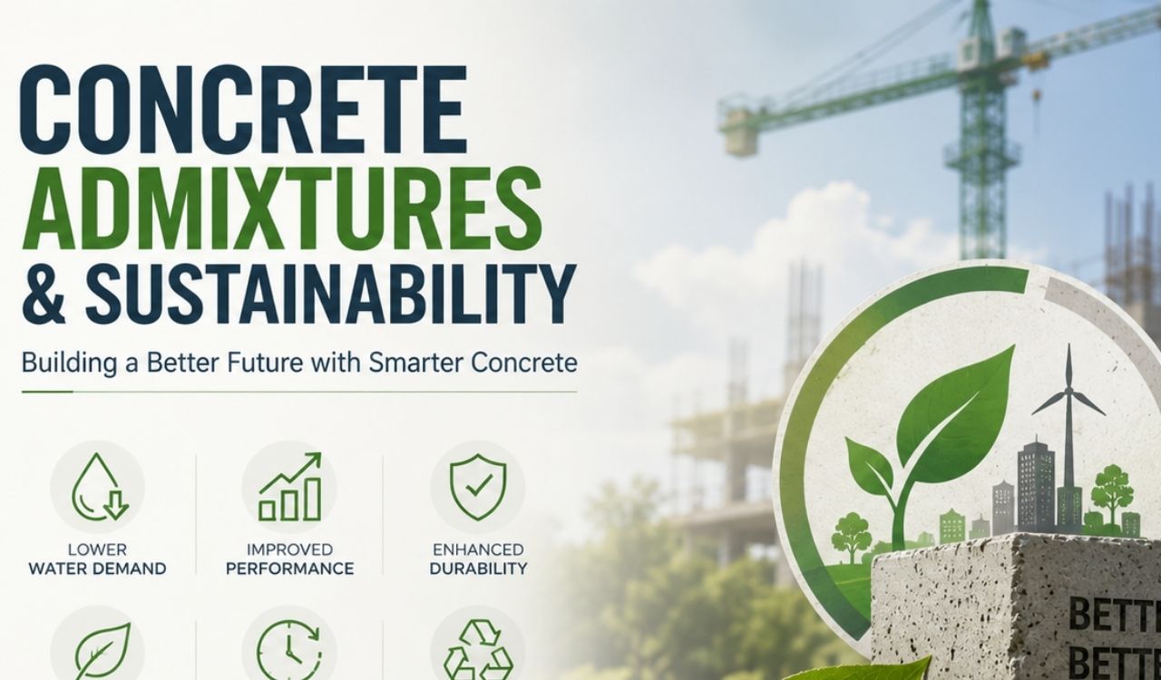 Concrete Admixtures Market Sustainability