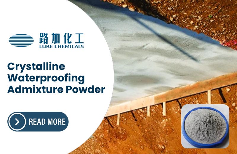 Crystalline Waterproofing Admixture Powder