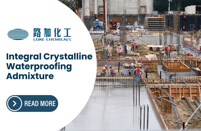 Integral Crystalline Waterproofing Admixture