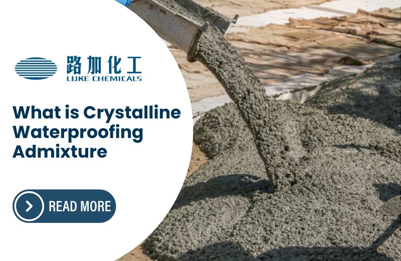 What is Crystalline Waterproofing Admixture