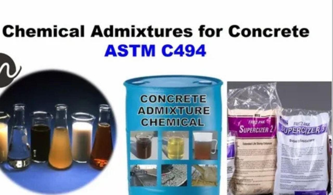 ASTM C494 Admixture Types