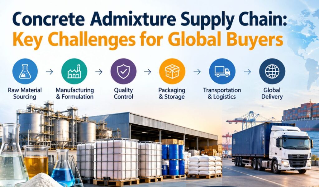 Concrete Admixture Supply Chain