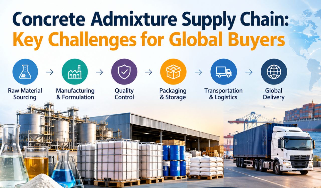 Concrete Admixture Supply Chain