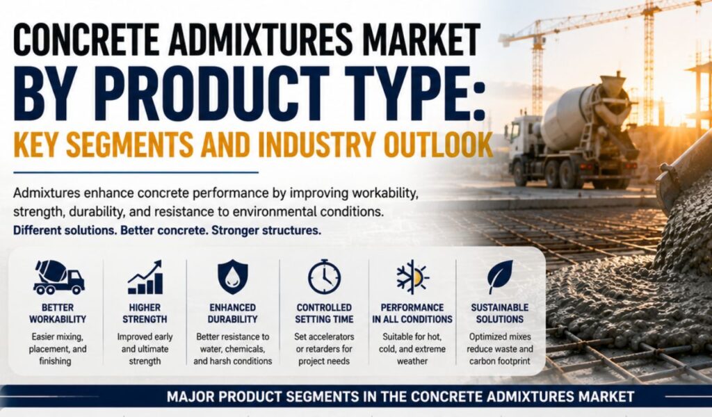 Concrete Admixtures Market by Product Type