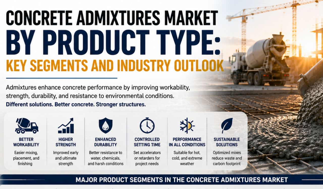 Concrete Admixtures Market by Product Type