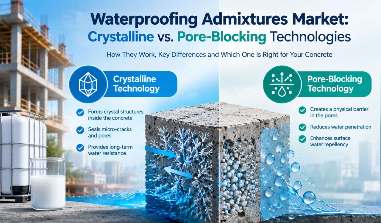 Crystalline vs. Pore-Blocking Technologies Explained