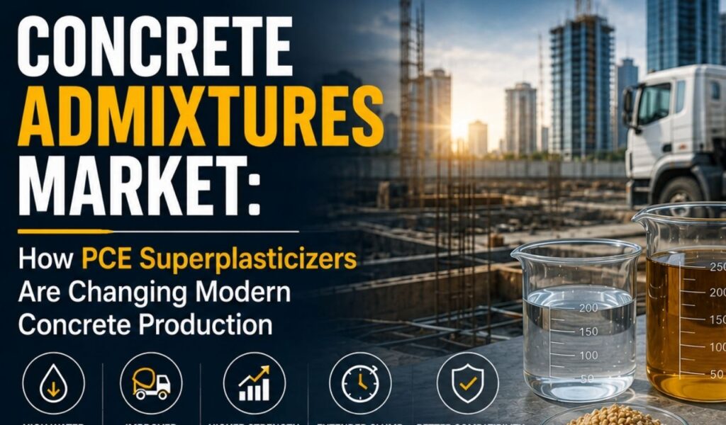 PCE Superplasticizers