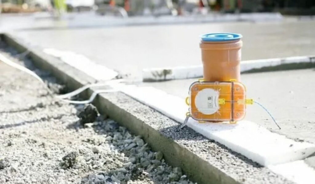 concrete additive storage sensors