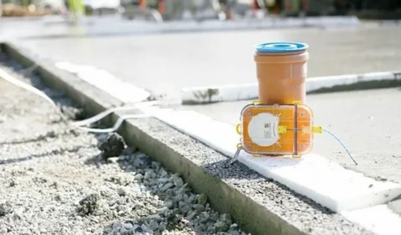 concrete additive storage sensors