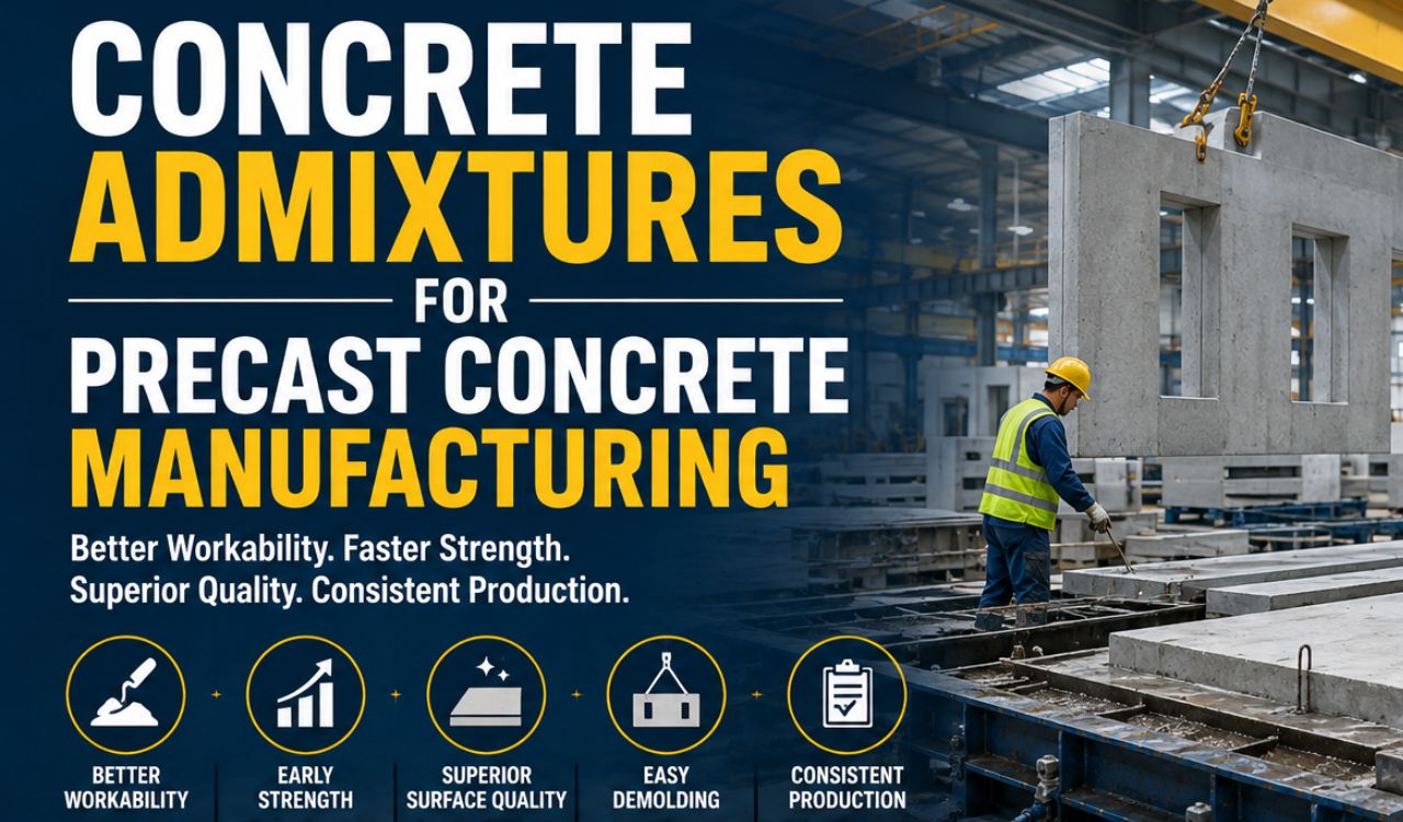 concrete admixtures for precast concrete