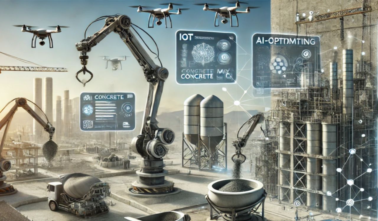 concrete admixtures market ai mix design
