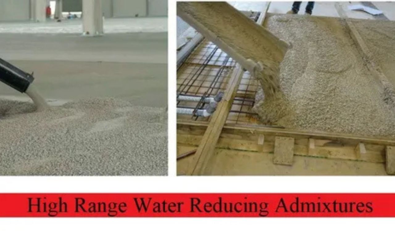 shrinkage reducing admixture for concrete