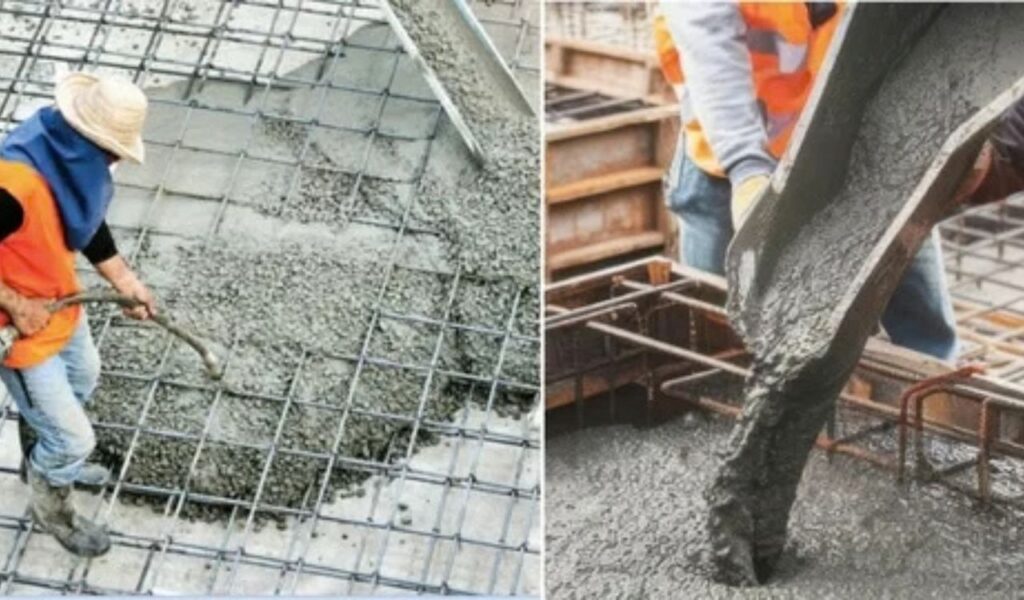 water reducing agent in concrete