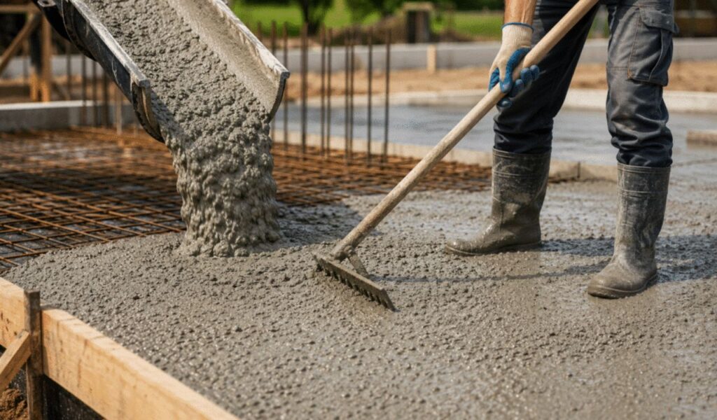 water resistant concrete admixture