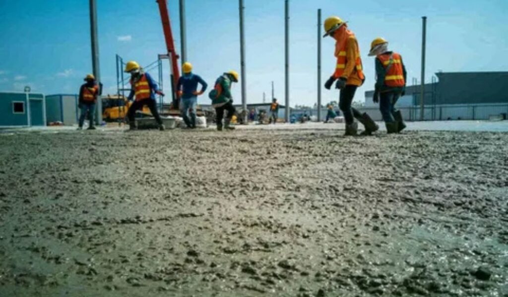 construction joints in concrete