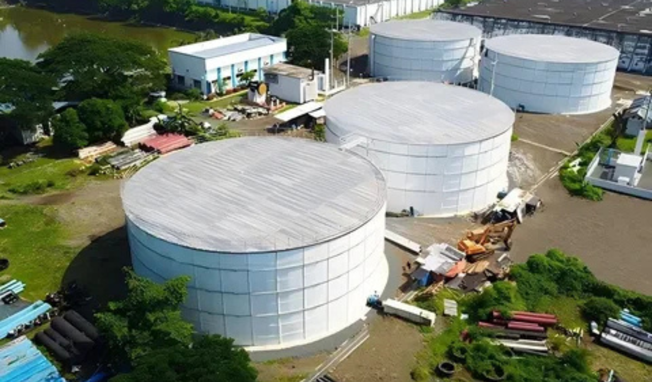 Crystalline Admixture for Potable Water Tanks