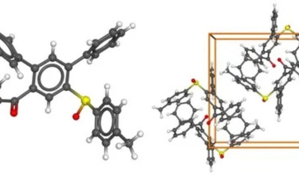 PCE Molecular Structure