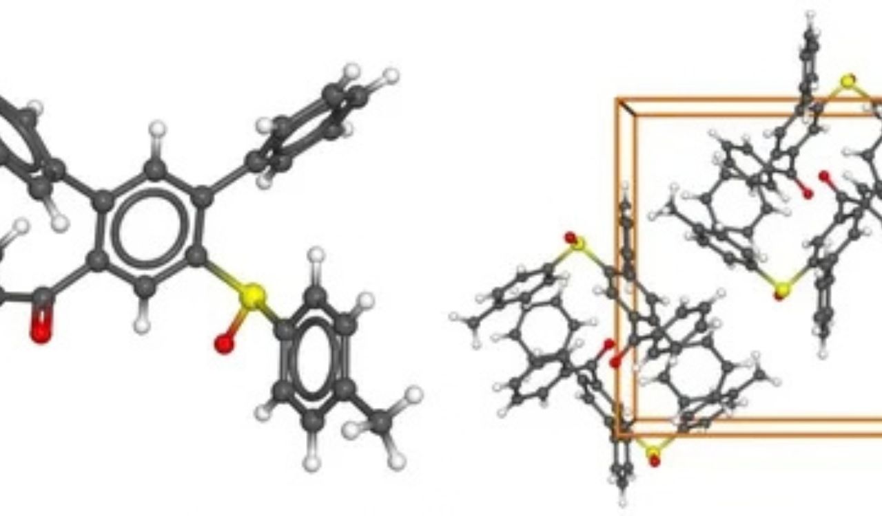 PCE Molecular Structure