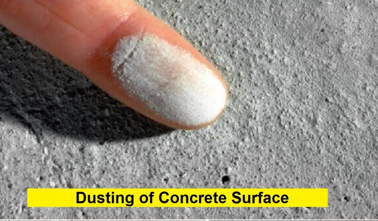 Causes Dusting, Crazing and Blistering in Concrete Floors