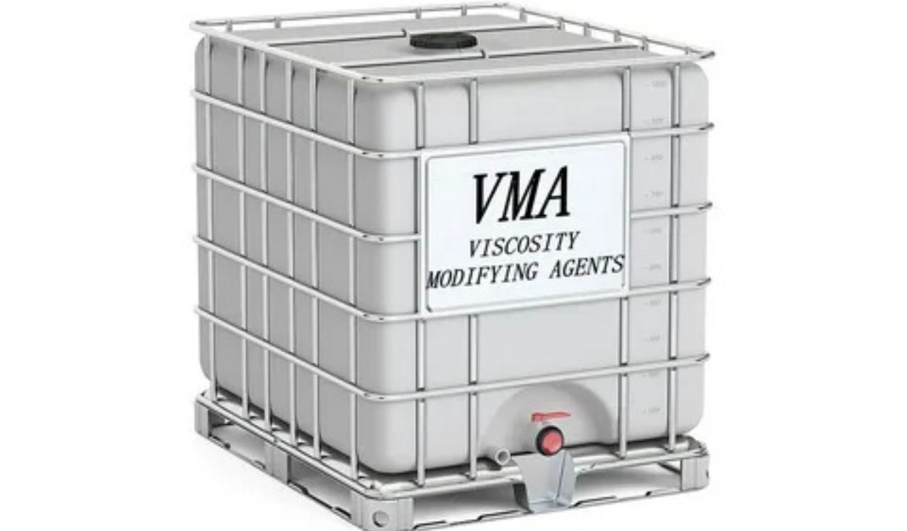 What is a viscosity modifying admixture