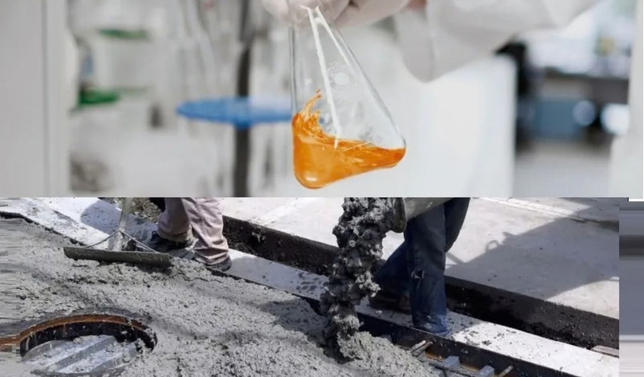 why are the chemical admixtures used in concrete