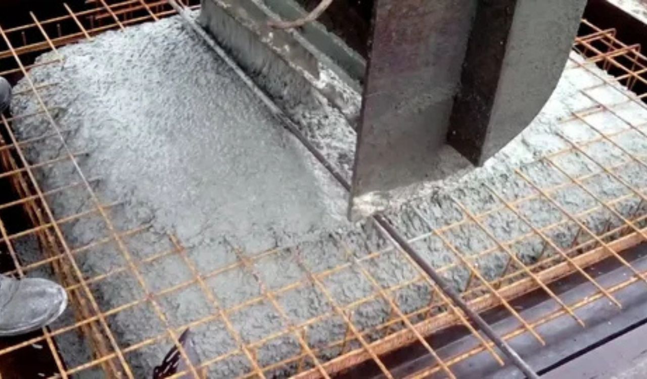 self-compacting concrete mix design